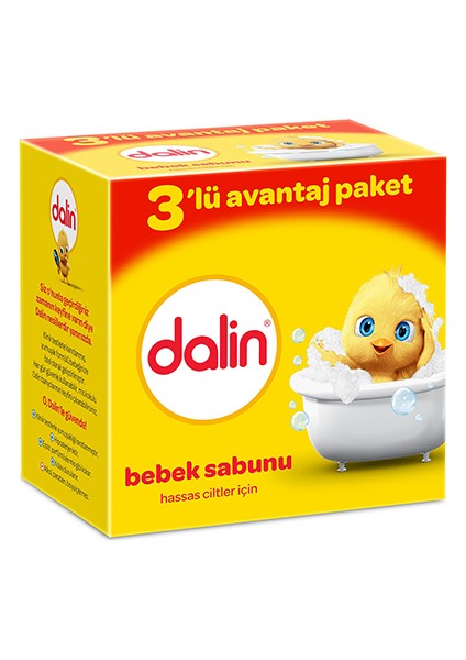 Bebek Sabunu 3lü 3X100 gr