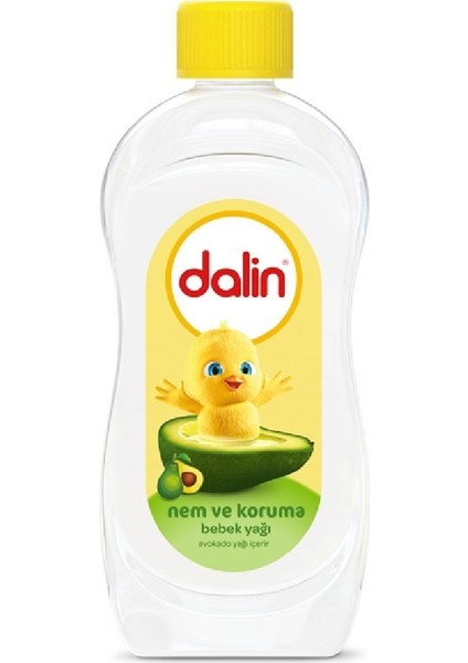 Nem ve Koruma Bebek Yağı 300 ml
