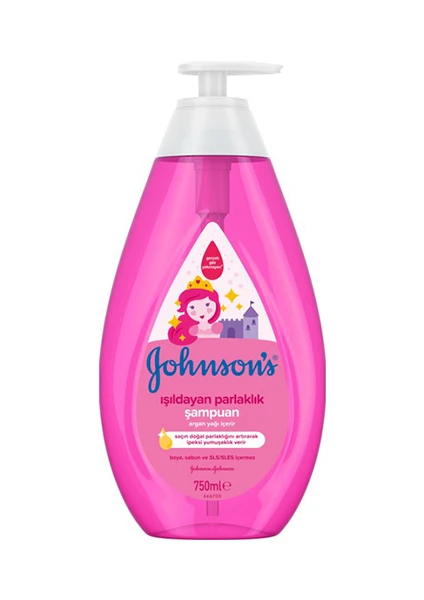 Johnsons Baby Johnsons Bebek Işıldayan Parlaklık Şampuan 750 ml