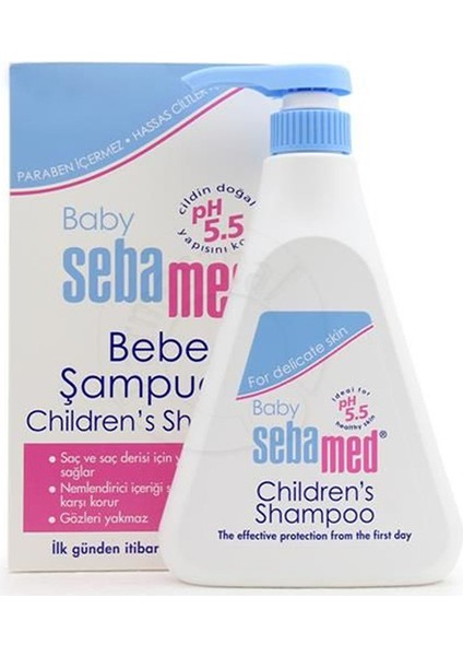 Bebek Şampuanı 500ML Ekonomik Boy