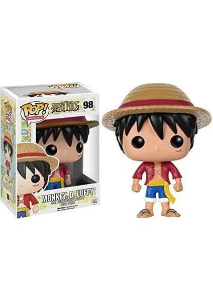 Pop Figür - One Piece: Monkey D. Luffy