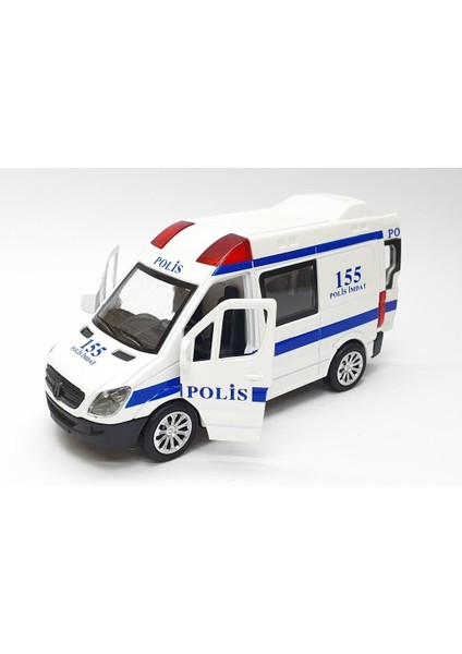 Çek Bırak Ekip Otosu- Polis Aracı - 588A