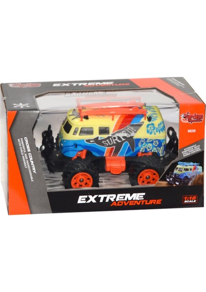 Oyuncak HET-10599 Kumandalı Extreme Araba 1:18