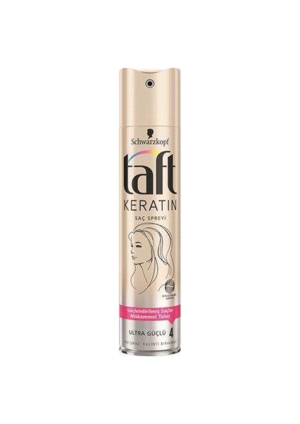 Keratin Ultra Güçlü Saç Spreyi 250 ml Keratin