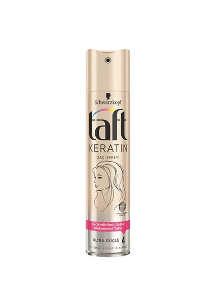 Keratin Ultra Güçlü Saç Spreyi 250 ml Keratin