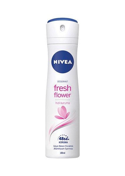 Deodorant Bayan Fresh Flower 150ML Kadın