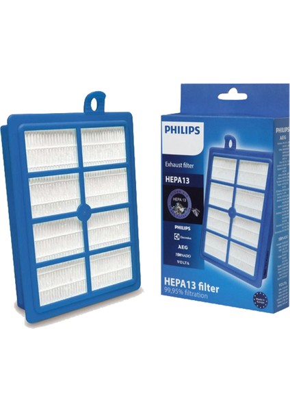 Philips Fc 9211 Marathon Süpürge Hepa Filtresi ( A++ Kalite )