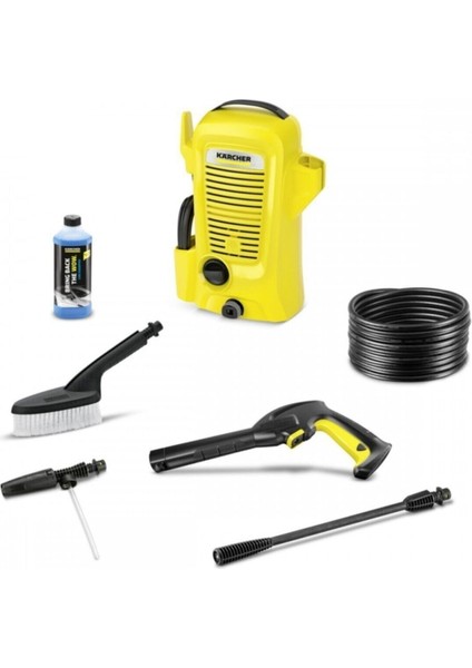 Basınçlı Yıkama Makinesi K 2 Universal Edition Car 110 Bar Tazyikli Su Makinesi Baheç Bisiklet Araba