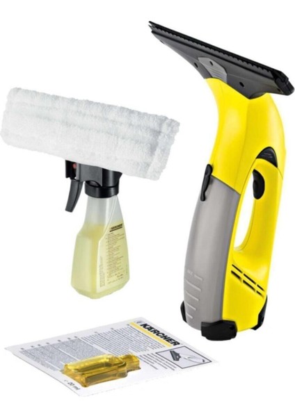 Akülü Cam Temizleme Makinesi Wv 50 Plus Karcher