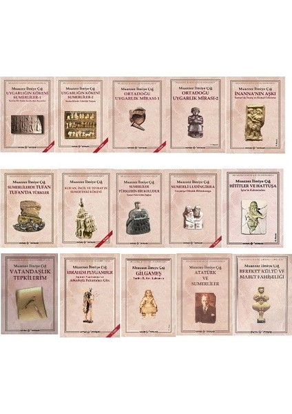 Muazzez Ilmiye Çığ / 15 Kitap Set