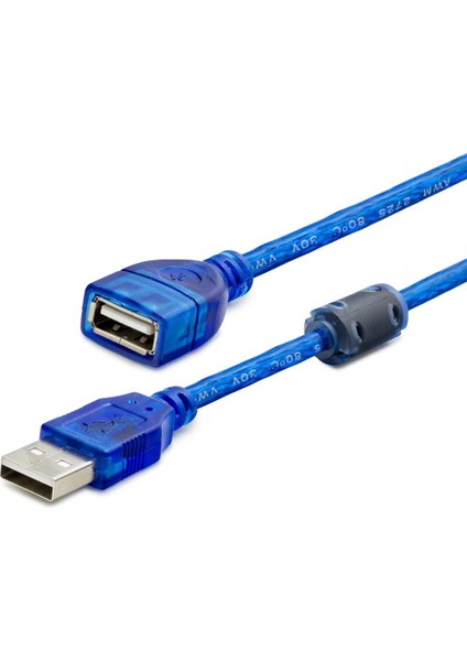 HD4249 3 mt USB Uzatma Kablosu Yüksek Hızlı Aktarım Özelliği ile Dayanıklı Tasarım