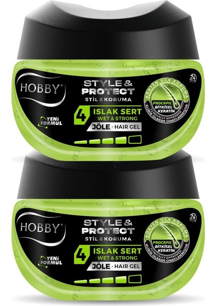 Jöle Style&protect-Islak Sert 250 Mlx2