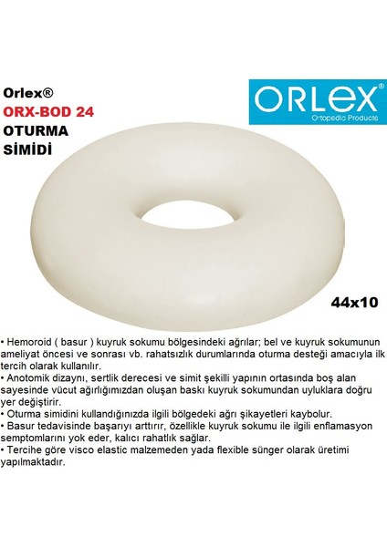 ® Orx-Bod 24 Oturma Simidi