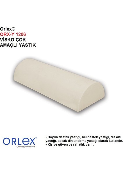 ® Orx-Y 1206 VİSKO Çok Amaçlı Yastık