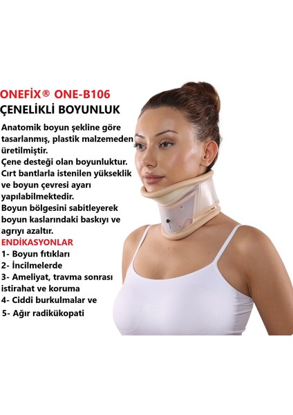 Çenelikli Boyunluk Onefix® ONE-B106