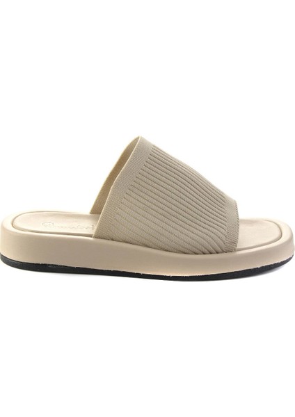 Bej Triko Kadın Terlik K04503401282 fiyatları