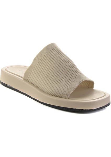 Bej Triko Kadın Terlik K04503401282 modelleri