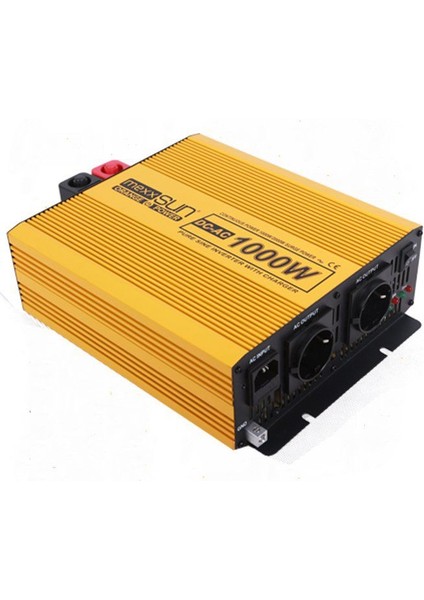 1000 Watt 12 Volt Tam Sinüs Sarjlı Inverter (2 Yıl Garantili)=