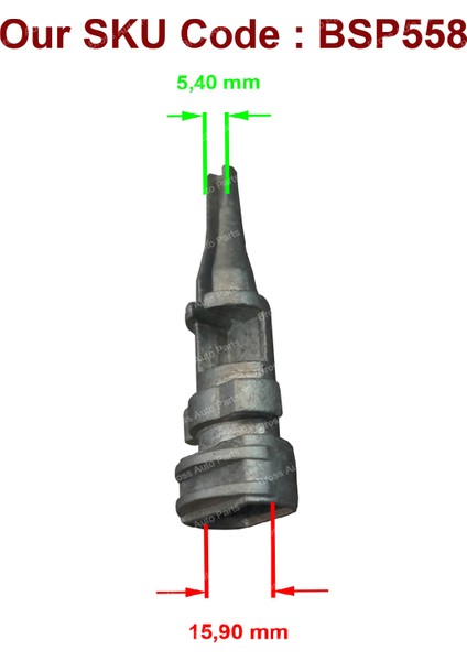 BSP558 Chrysler Dodge İçin Kontakt Şaftı Parçası 4685863AA, 4685863AE