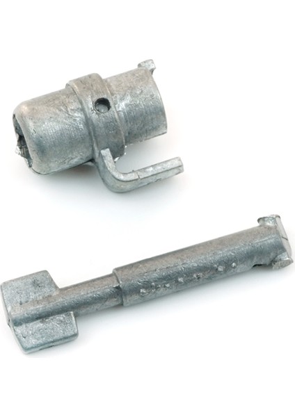 BDP508 Mercedes W124 S124 İçin Ön Sağ Kapı Kilidi Tamir Seti 37.5 mm 1247600177