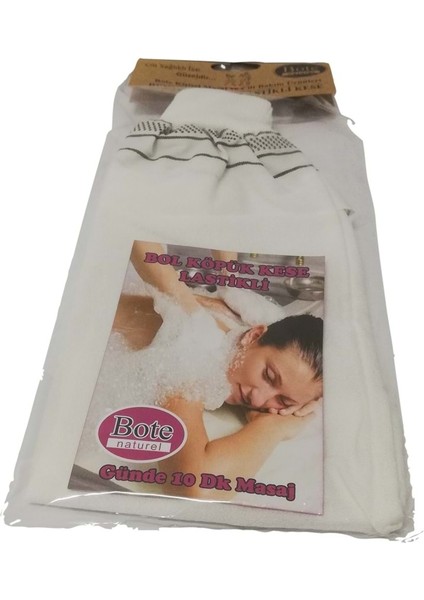 Kese Beyaz Boğazlı Lastikli fiyatları