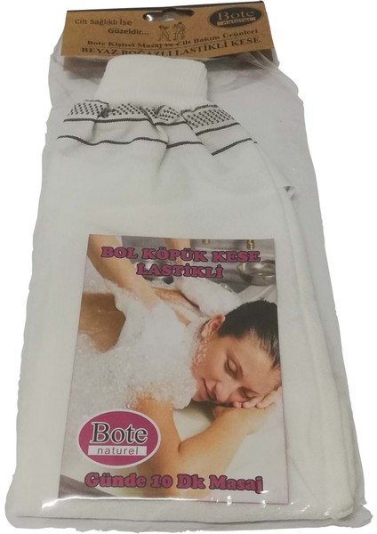 Kese Beyaz Boğazlı Lastikli modelleri