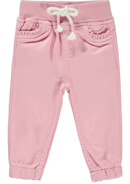 Baby Kız Bebek Pantolon 6-18 Ay Pembe