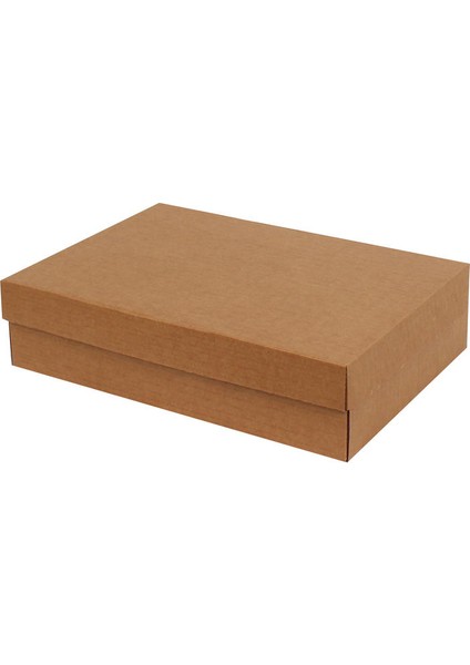 32x22x8cm Kilitli Kutu -Kraft 25'li fiyatları