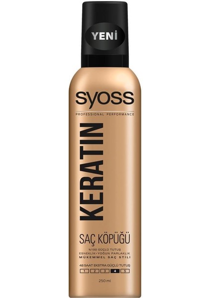 Keratin Köpük 250 Ml X 2 Adet