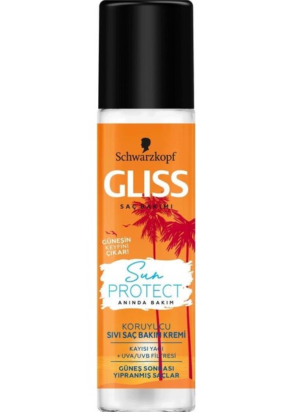 Sun Protect Şampuan 500 ml x 2 Adet + Sıvı Saç Kremi 200 ml