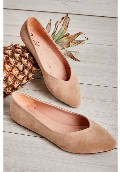 Bej Kadın Babet L0688010206