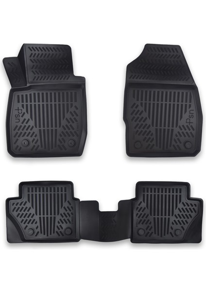 FORD FIESTA | (2008-2017) İle Uyumlu - Araca Özel Paspas - PSN116