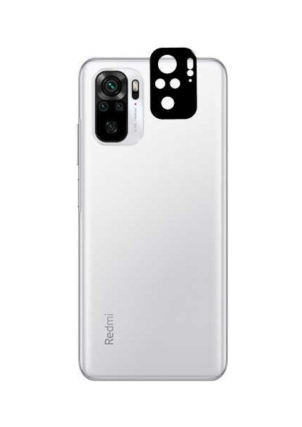 - Xiaomi Redmi Note 10S - Kamera Lens Koruyucu 3D Kamera Camı - T17371
