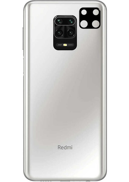 - Xiaomi Redmi Note 9S - Kamera Lens Koruyucu 3D Kamera Camı - T17374