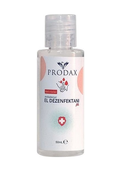 Alkol ve Qac Bazlı El Dezenfektanı Parfümlü (Jel) 50 Ml. Fliptop Standlı - 36 Adet fiyatları