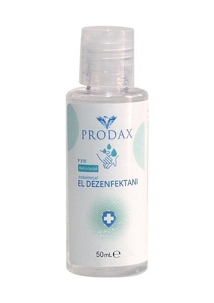 Alkol ve Qac Bazlı El Dezenfektanı Solüsyon 50 Ml. Fliptop Standlı 36'li fiyatları