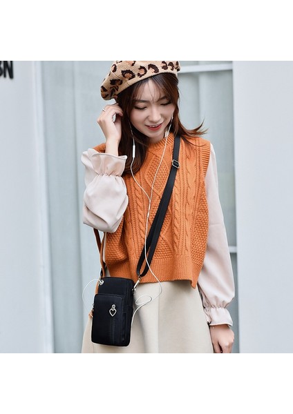 Anself Unisex Crossbody Çanta Su Geçirmez Cep (Yurt Dışından)