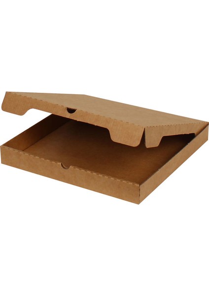 23,8x23,8x3cm Pizza Kutusu -Kraft 25'li