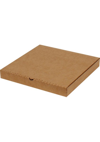 23,8x23,8x3cm Pizza Kutusu -Kraft 25'li fiyatları