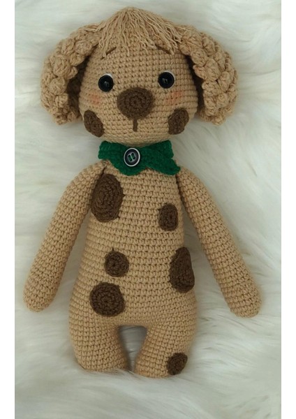 Köpek Dogos Amigurumi Organik Oyuncak