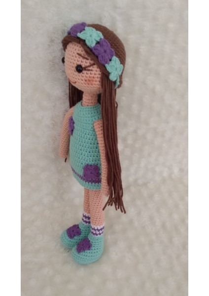 Leylak Bebek Amigurumi Organik Oyuncak modelleri