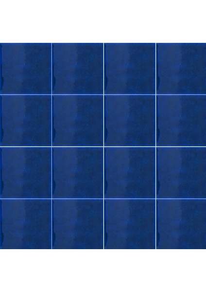 20x20 Cm Düz Kobalt Çini Seramik Karo fiyatları