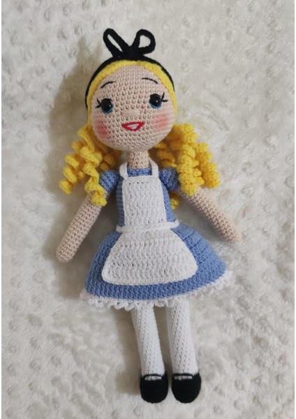 Alice Harikalar Diyarında Bebek Amigurumi Oyuncak fiyatları