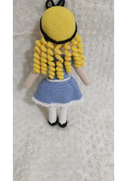 Alice Harikalar Diyarında Bebek Amigurumi Oyuncak modelleri