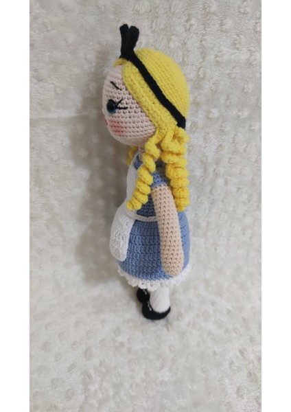 Alice Harikalar Diyarında Bebek Amigurumi Oyuncak fırsatları
