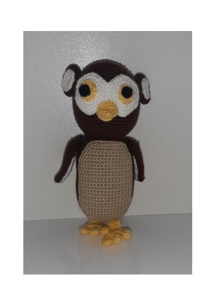 Baykuş Bobo Amigurumi Oyuncak