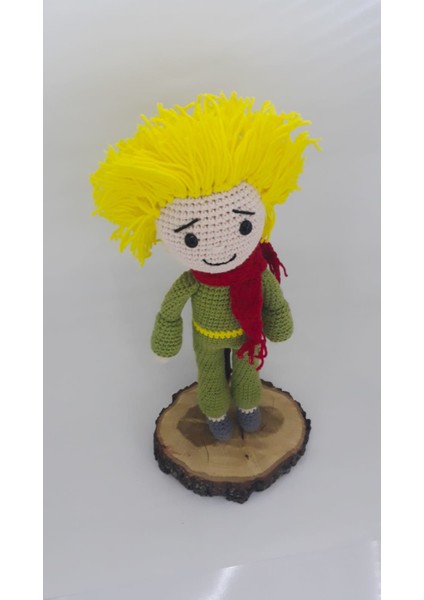 Küçük Prens ve Tilki Amigurumi Oyuncak modelleri
