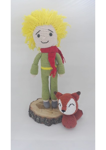 Küçük Prens ve Tilki Amigurumi Oyuncak fırsatları