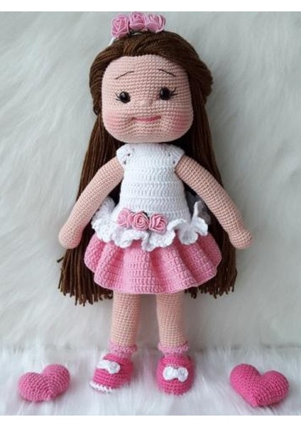 Zeynep Bebek Amigurumi Oyuncak