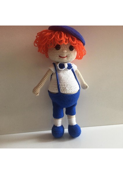 Havuç Bebek Amigurumi Oyuncak